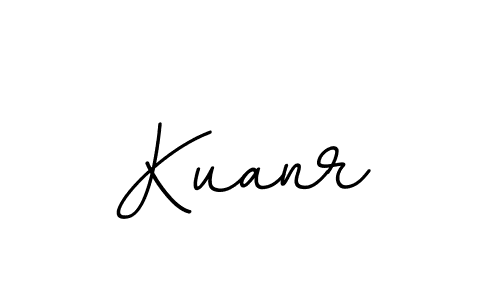 Also we have Kuanr name is the best signature style. Create professional handwritten signature collection using BallpointsItalic-DORy9 autograph style. Kuanr signature style 11 images and pictures png