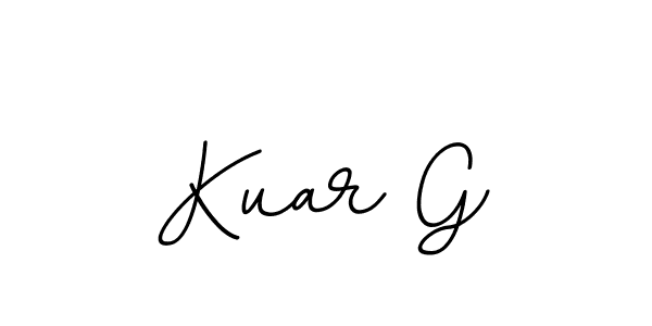 How to make Kuar G signature? BallpointsItalic-DORy9 is a professional autograph style. Create handwritten signature for Kuar G name. Kuar G signature style 11 images and pictures png