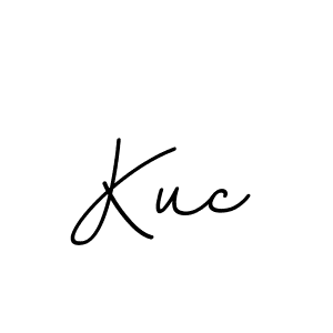 This is the best signature style for the Kuc name. Also you like these signature font (BallpointsItalic-DORy9). Mix name signature. Kuc signature style 11 images and pictures png