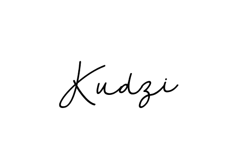 Use a signature maker to create a handwritten signature online. With this signature software, you can design (BallpointsItalic-DORy9) your own signature for name Kudzi. Kudzi signature style 11 images and pictures png