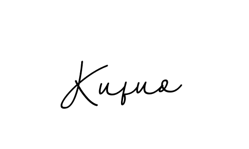 Kufuo stylish signature style. Best Handwritten Sign (BallpointsItalic-DORy9) for my name. Handwritten Signature Collection Ideas for my name Kufuo. Kufuo signature style 11 images and pictures png