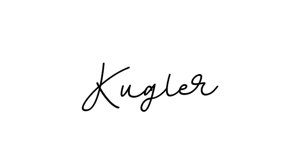 You should practise on your own different ways (BallpointsItalic-DORy9) to write your name (Kugler) in signature. don't let someone else do it for you. Kugler signature style 11 images and pictures png