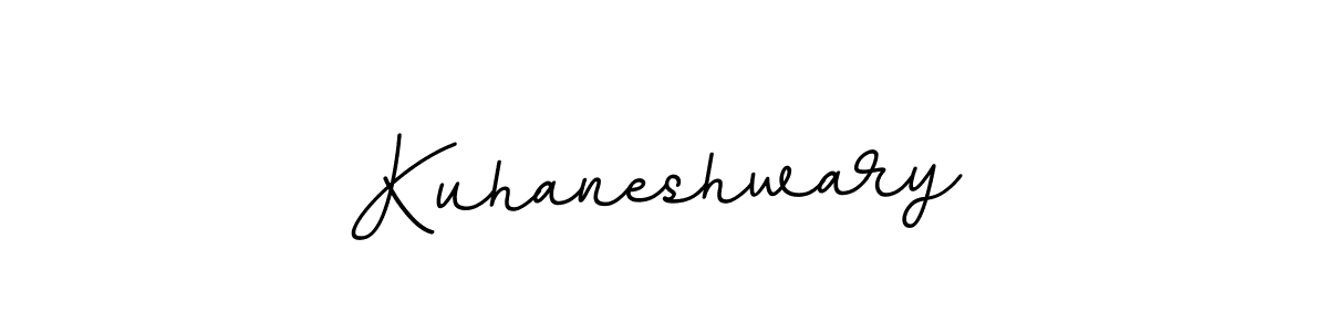 Design your own signature with our free online signature maker. With this signature software, you can create a handwritten (BallpointsItalic-DORy9) signature for name Kuhaneshwary. Kuhaneshwary signature style 11 images and pictures png