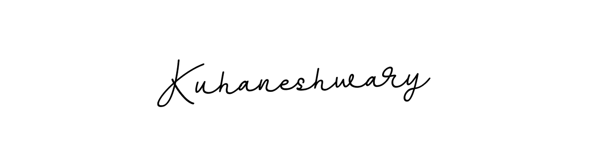 if you are searching for the best signature style for your name Kuhaneshwary. so please give up your signature search. here we have designed multiple signature styles  using BallpointsItalic-DORy9. Kuhaneshwary signature style 11 images and pictures png