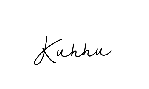 Design your own signature with our free online signature maker. With this signature software, you can create a handwritten (BallpointsItalic-DORy9) signature for name Kuhhu. Kuhhu signature style 11 images and pictures png