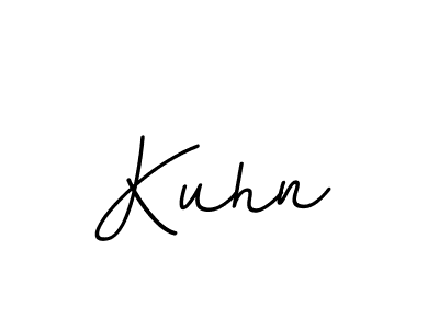 Kuhn stylish signature style. Best Handwritten Sign (BallpointsItalic-DORy9) for my name. Handwritten Signature Collection Ideas for my name Kuhn. Kuhn signature style 11 images and pictures png