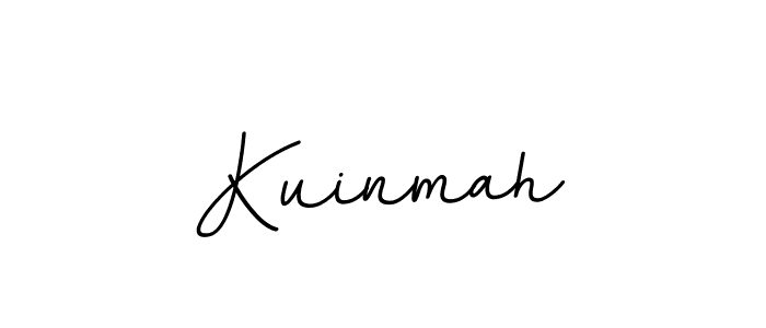 Also we have Kuinmah name is the best signature style. Create professional handwritten signature collection using BallpointsItalic-DORy9 autograph style. Kuinmah signature style 11 images and pictures png