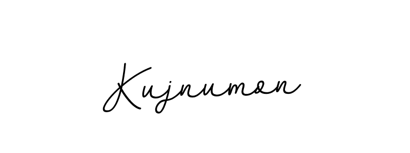 Create a beautiful signature design for name Kujnumon. With this signature (BallpointsItalic-DORy9) fonts, you can make a handwritten signature for free. Kujnumon signature style 11 images and pictures png