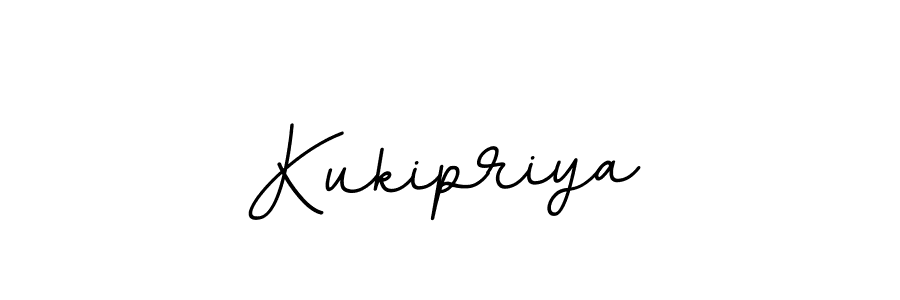 Use a signature maker to create a handwritten signature online. With this signature software, you can design (BallpointsItalic-DORy9) your own signature for name Kukipriya. Kukipriya signature style 11 images and pictures png