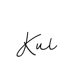 Kul stylish signature style. Best Handwritten Sign (BallpointsItalic-DORy9) for my name. Handwritten Signature Collection Ideas for my name Kul. Kul signature style 11 images and pictures png