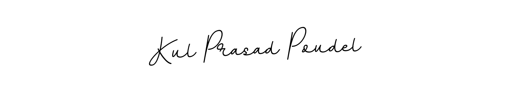 It looks lik you need a new signature style for name Kul Prasad Poudel. Design unique handwritten (BallpointsItalic-DORy9) signature with our free signature maker in just a few clicks. Kul Prasad Poudel signature style 11 images and pictures png