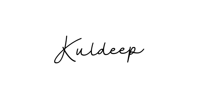 Use a signature maker to create a handwritten signature online. With this signature software, you can design (BallpointsItalic-DORy9) your own signature for name Kuldeep. Kuldeep signature style 11 images and pictures png
