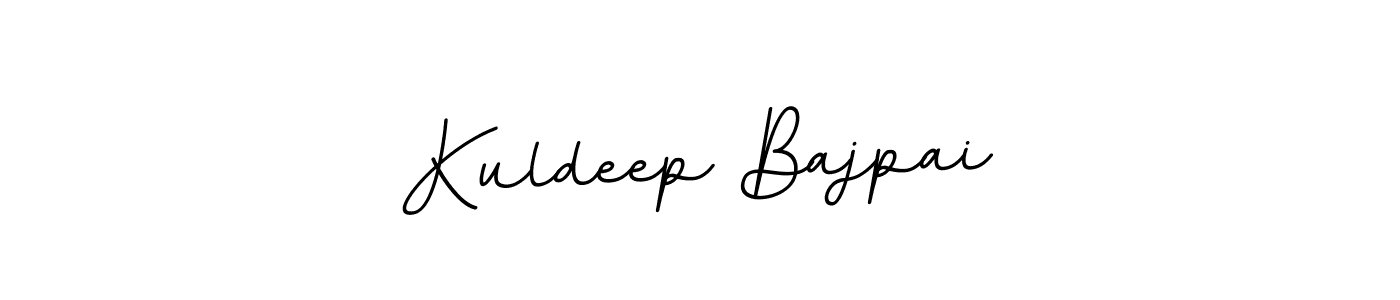 Kuldeep Bajpai stylish signature style. Best Handwritten Sign (BallpointsItalic-DORy9) for my name. Handwritten Signature Collection Ideas for my name Kuldeep Bajpai. Kuldeep Bajpai signature style 11 images and pictures png