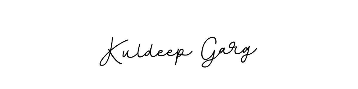 Create a beautiful signature design for name Kuldeep Garg. With this signature (BallpointsItalic-DORy9) fonts, you can make a handwritten signature for free. Kuldeep Garg signature style 11 images and pictures png