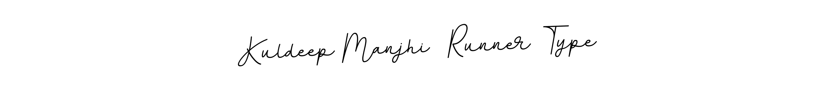 Similarly BallpointsItalic-DORy9 is the best handwritten signature design. Signature creator online .You can use it as an online autograph creator for name Kuldeep Manjhi  Runner Type. Kuldeep Manjhi  Runner Type signature style 11 images and pictures png