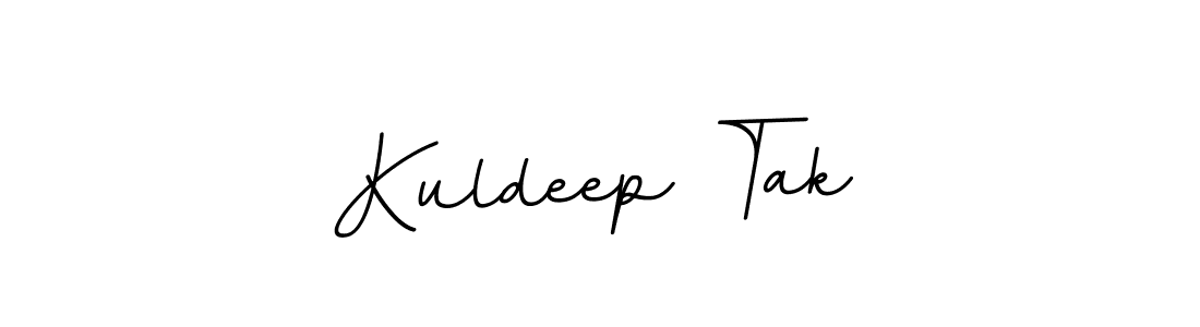 Use a signature maker to create a handwritten signature online. With this signature software, you can design (BallpointsItalic-DORy9) your own signature for name Kuldeep Tak. Kuldeep Tak signature style 11 images and pictures png