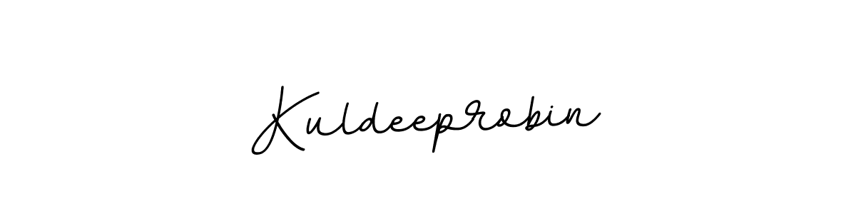 Kuldeeprobin stylish signature style. Best Handwritten Sign (BallpointsItalic-DORy9) for my name. Handwritten Signature Collection Ideas for my name Kuldeeprobin. Kuldeeprobin signature style 11 images and pictures png