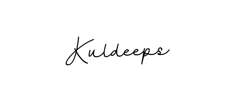 Design your own signature with our free online signature maker. With this signature software, you can create a handwritten (BallpointsItalic-DORy9) signature for name Kuldeeps. Kuldeeps signature style 11 images and pictures png