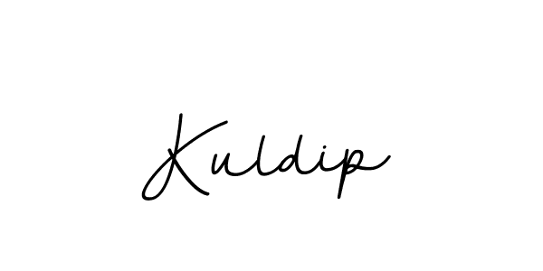 How to make Kuldip name signature. Use BallpointsItalic-DORy9 style for creating short signs online. This is the latest handwritten sign. Kuldip signature style 11 images and pictures png