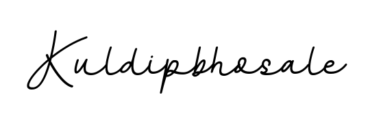 The BallpointsItalic-DORy9 typeface gives name Kuldipbhosale a refined look. Suitable for certificates, diplomas, and official verification. Kuldipbhosale signature style 11 images and pictures png