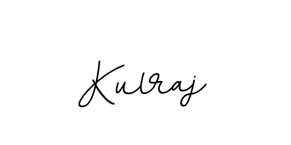 How to make Kulraj name signature. Use BallpointsItalic-DORy9 style for creating short signs online. This is the latest handwritten sign. Kulraj signature style 11 images and pictures png