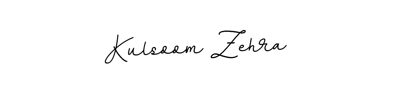 Kulsoom Zehra stylish signature style. Best Handwritten Sign (BallpointsItalic-DORy9) for my name. Handwritten Signature Collection Ideas for my name Kulsoom Zehra. Kulsoom Zehra signature style 11 images and pictures png