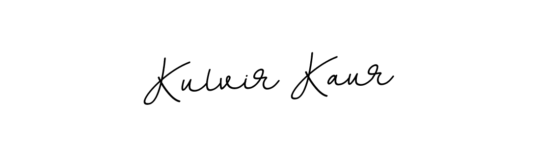 Kulvir Kaur stylish signature style. Best Handwritten Sign (BallpointsItalic-DORy9) for my name. Handwritten Signature Collection Ideas for my name Kulvir Kaur. Kulvir Kaur signature style 11 images and pictures png