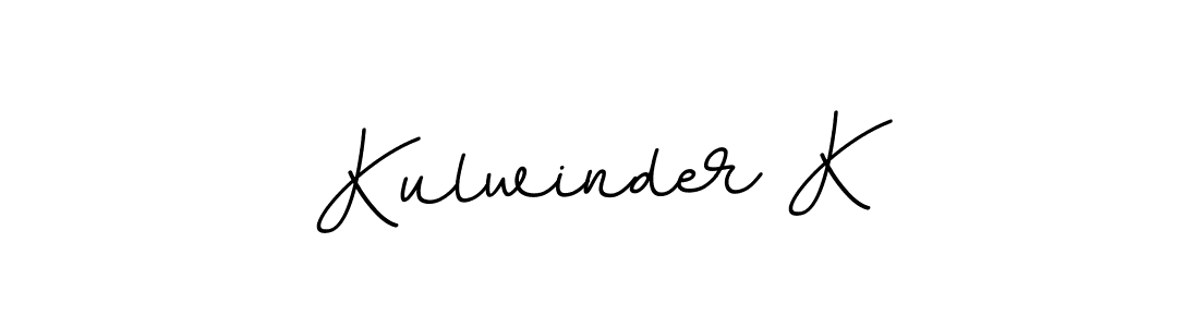 if you are searching for the best signature style for your name Kulwinder K. so please give up your signature search. here we have designed multiple signature styles  using BallpointsItalic-DORy9. Kulwinder K signature style 11 images and pictures png