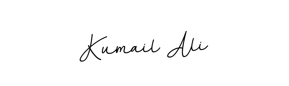 Kumail Ali stylish signature style. Best Handwritten Sign (BallpointsItalic-DORy9) for my name. Handwritten Signature Collection Ideas for my name Kumail Ali. Kumail Ali signature style 11 images and pictures png