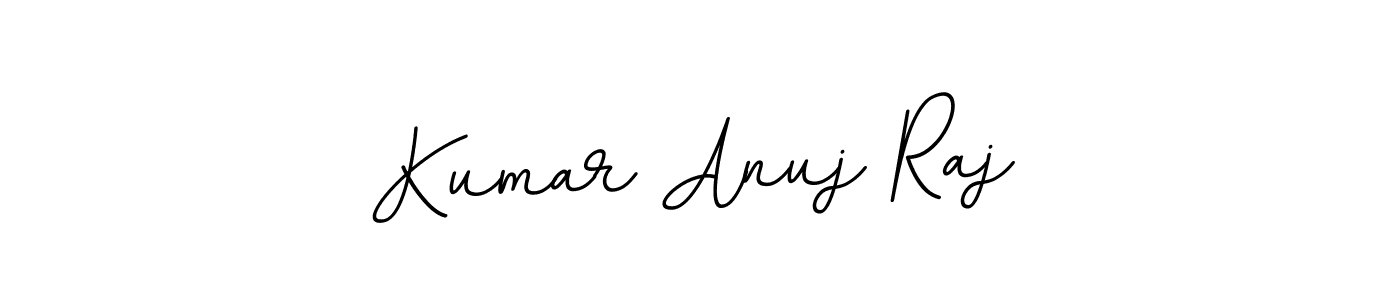 Kumar Anuj Raj stylish signature style. Best Handwritten Sign (BallpointsItalic-DORy9) for my name. Handwritten Signature Collection Ideas for my name Kumar Anuj Raj. Kumar Anuj Raj signature style 11 images and pictures png