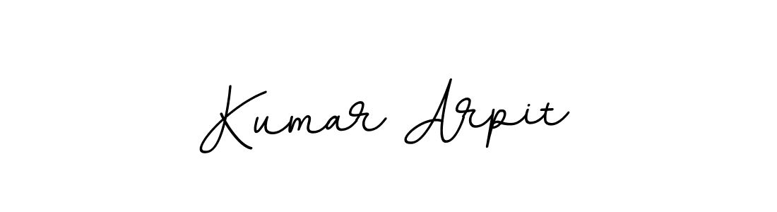 Design your own signature with our free online signature maker. With this signature software, you can create a handwritten (BallpointsItalic-DORy9) signature for name Kumar Arpit. Kumar Arpit signature style 11 images and pictures png