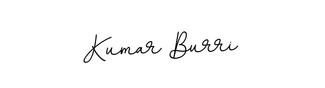 Kumar Burri stylish signature style. Best Handwritten Sign (BallpointsItalic-DORy9) for my name. Handwritten Signature Collection Ideas for my name Kumar Burri. Kumar Burri signature style 11 images and pictures png