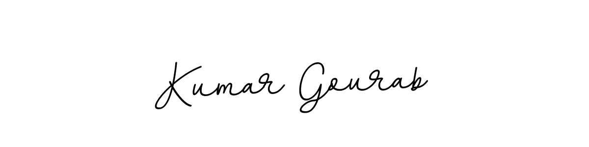 Create a beautiful signature design for name Kumar Gourab. With this signature (BallpointsItalic-DORy9) fonts, you can make a handwritten signature for free. Kumar Gourab signature style 11 images and pictures png