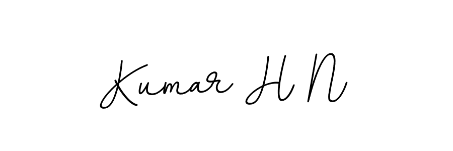 Similarly BallpointsItalic-DORy9 is the best handwritten signature design. Signature creator online .You can use it as an online autograph creator for name Kumar H N. Kumar H N signature style 11 images and pictures png