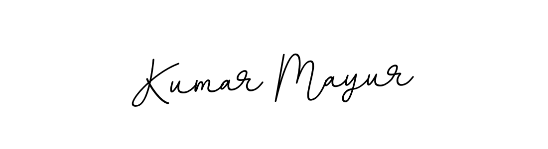 The best way (BallpointsItalic-DORy9) to make a short signature is to pick only two or three words in your name. The name Kumar Mayur include a total of six letters. For converting this name. Kumar Mayur signature style 11 images and pictures png