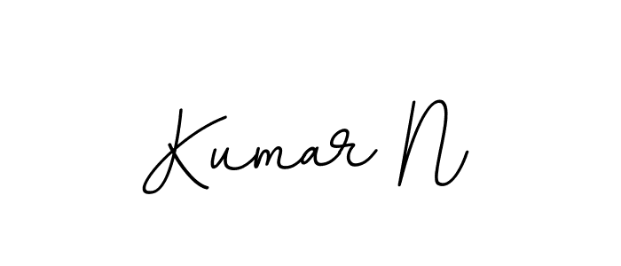 You should practise on your own different ways (BallpointsItalic-DORy9) to write your name (Kumar N) in signature. don't let someone else do it for you. Kumar N signature style 11 images and pictures png