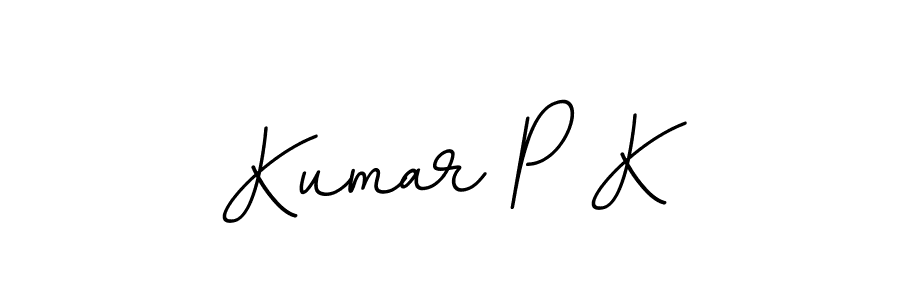 Also You can easily find your signature by using the search form. We will create Kumar P K name handwritten signature images for you free of cost using BallpointsItalic-DORy9 sign style. Kumar P K signature style 11 images and pictures png