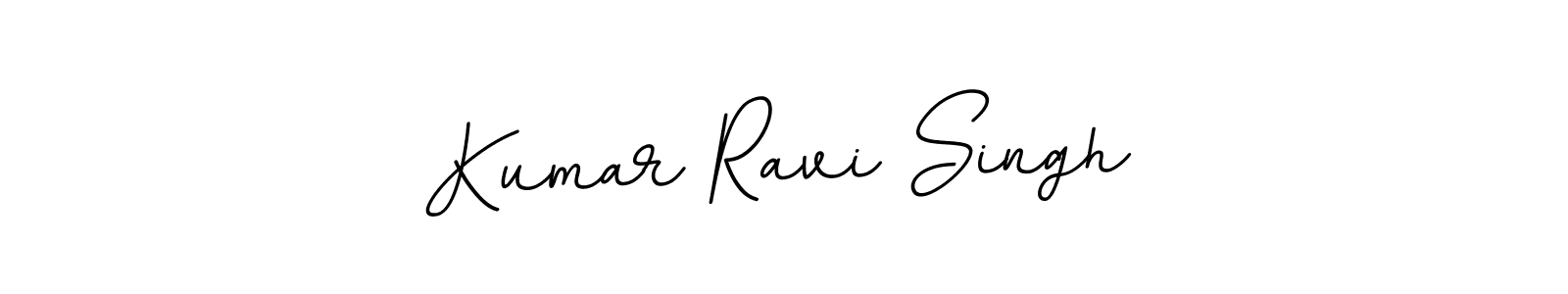 Kumar Ravi Singh stylish signature style. Best Handwritten Sign (BallpointsItalic-DORy9) for my name. Handwritten Signature Collection Ideas for my name Kumar Ravi Singh. Kumar Ravi Singh signature style 11 images and pictures png