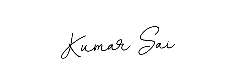 You should practise on your own different ways (BallpointsItalic-DORy9) to write your name (Kumar Sai) in signature. don't let someone else do it for you. Kumar Sai signature style 11 images and pictures png