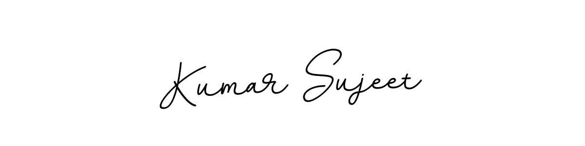 How to make Kumar Sujeet name signature. Use BallpointsItalic-DORy9 style for creating short signs online. This is the latest handwritten sign. Kumar Sujeet signature style 11 images and pictures png