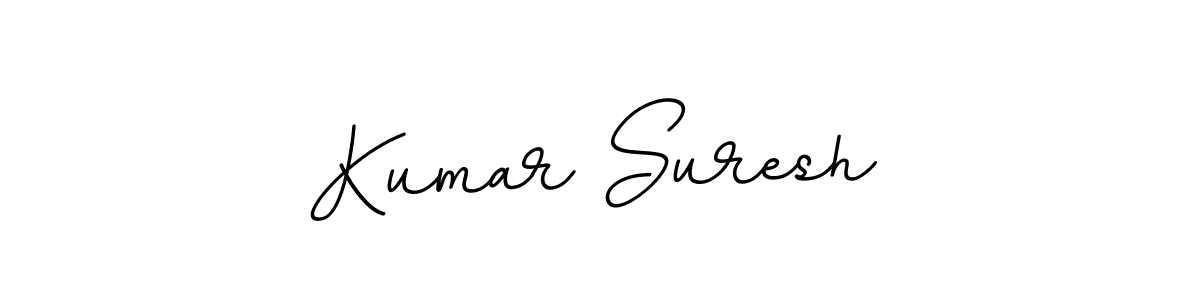 The best way (BallpointsItalic-DORy9) to make a short signature is to pick only two or three words in your name. The name Kumar Suresh include a total of six letters. For converting this name. Kumar Suresh signature style 11 images and pictures png