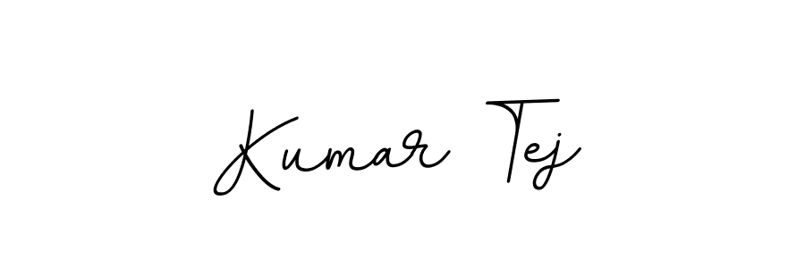 Design your own signature with our free online signature maker. With this signature software, you can create a handwritten (BallpointsItalic-DORy9) signature for name Kumar Tej. Kumar Tej signature style 11 images and pictures png