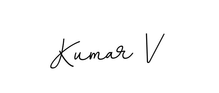 Similarly BallpointsItalic-DORy9 is the best handwritten signature design. Signature creator online .You can use it as an online autograph creator for name Kumar V. Kumar V signature style 11 images and pictures png