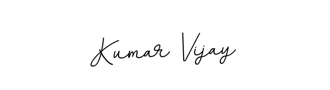 Create a beautiful signature design for name Kumar Vijay. With this signature (BallpointsItalic-DORy9) fonts, you can make a handwritten signature for free. Kumar Vijay signature style 11 images and pictures png