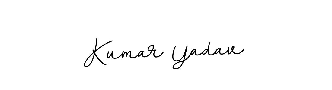 if you are searching for the best signature style for your name Kumar Yadav. so please give up your signature search. here we have designed multiple signature styles  using BallpointsItalic-DORy9. Kumar Yadav signature style 11 images and pictures png