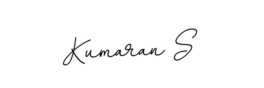 Similarly BallpointsItalic-DORy9 is the best handwritten signature design. Signature creator online .You can use it as an online autograph creator for name Kumaran S. Kumaran S signature style 11 images and pictures png