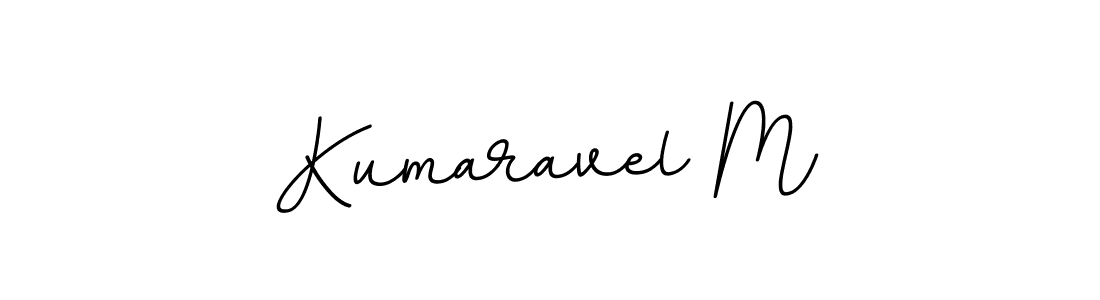 Kumaravel M stylish signature style. Best Handwritten Sign (BallpointsItalic-DORy9) for my name. Handwritten Signature Collection Ideas for my name Kumaravel M. Kumaravel M signature style 11 images and pictures png