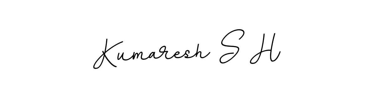 Similarly BallpointsItalic-DORy9 is the best handwritten signature design. Signature creator online .You can use it as an online autograph creator for name Kumaresh S H. Kumaresh S H signature style 11 images and pictures png
