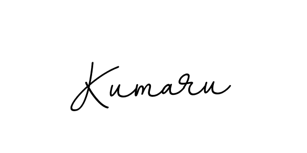 Use a signature maker to create a handwritten signature online. With this signature software, you can design (BallpointsItalic-DORy9) your own signature for name Kumaru. Kumaru signature style 11 images and pictures png
