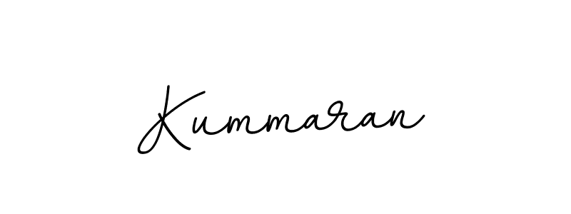 Make a beautiful signature design for name Kummaran. With this signature (BallpointsItalic-DORy9) style, you can create a handwritten signature for free. Kummaran signature style 11 images and pictures png